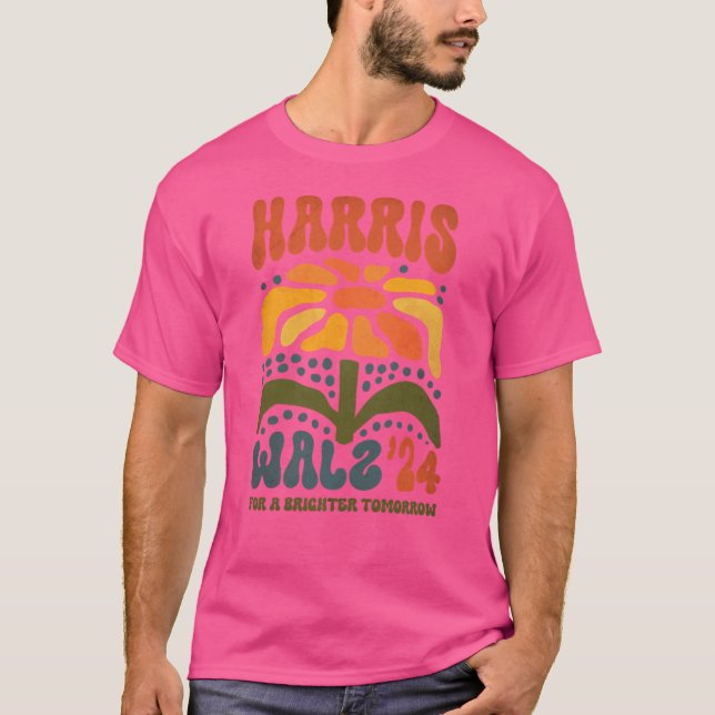 Harris Walz T-Shirt (Front)