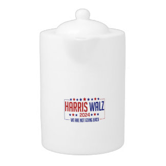 harris walz teapot