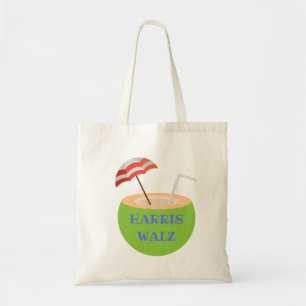 Harris Walz Tote Grocery Book Bag
