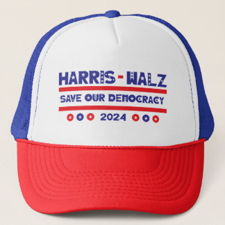 Harris- Walz Trucker Hat