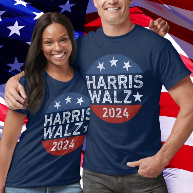 Harris Walz Waltz  T-Shirt (Creator Uploaded)