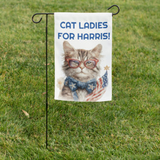 HARRIS WALZ WATERCOLOR PATRIOTIC DOGS GARDEN FLAG