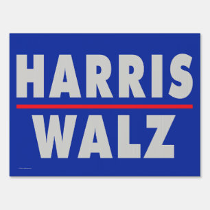 HARRIS/WALZ - Yard Sign