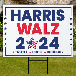 Harris Walz Yard Sign | Harris Yard Signs