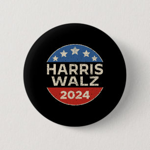 Harris WAlzheimer 2024 President Kamala Harris Tim Button
