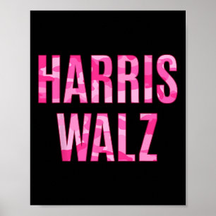 Harris Wheimer Hunting Camouflage Camo Poster