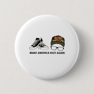Harris Wheimer Joy 2024 Make America Nice Again Vo Button