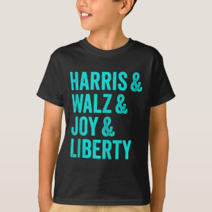 Harris Wheimer Joy Liberty - Harris Waltz 2024 Ret T-Shirt