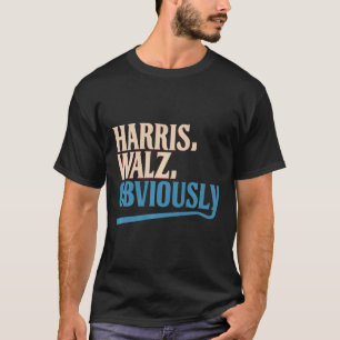 Harris Wheimer Obviously Election 2024 Premium T-Shirt