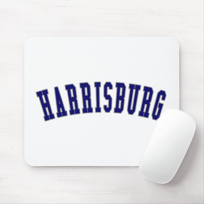 Harrisburg Mouse Pad