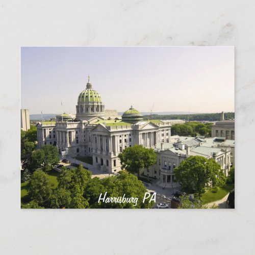 Harrisburg PA Postcard