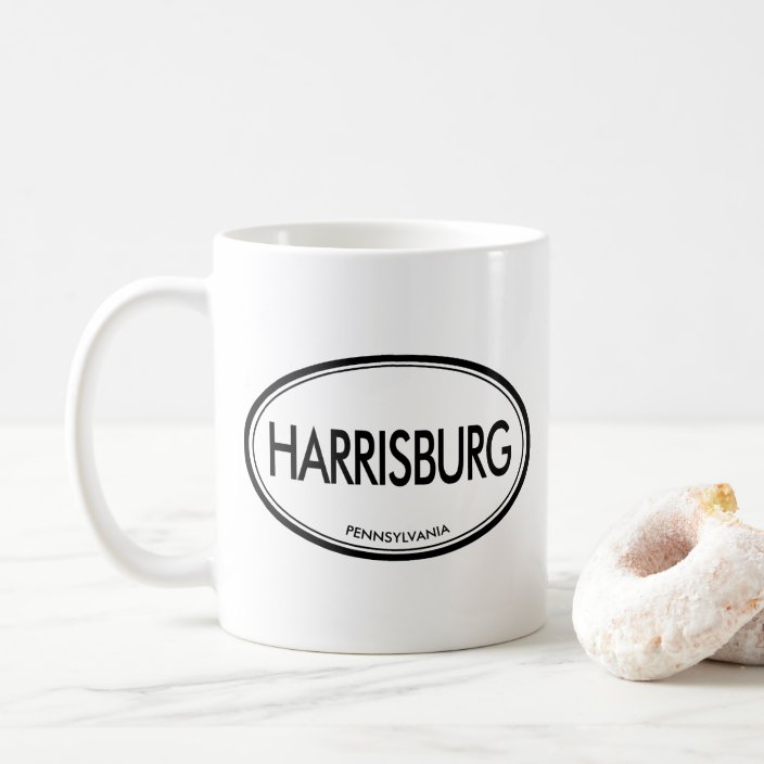 Harrisburg, Pennsylvania Mug
