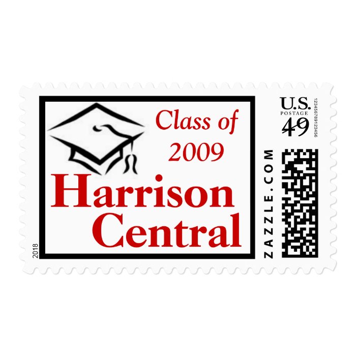 Harrison Central Class of 2009 Stamp