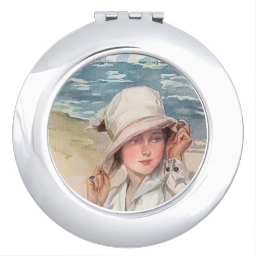 Harrison Fisher By the Sea compact  Compact Mirror
