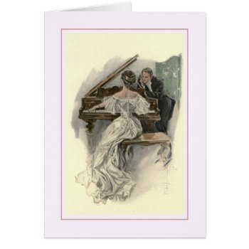 Harrison Fisher Illustration by Vintagearian at Zazzle