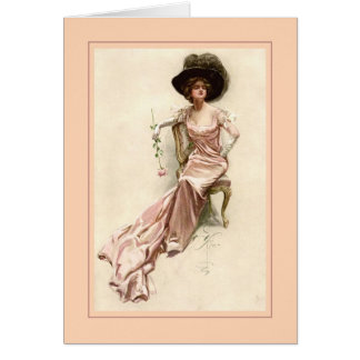 Harrison Fisher illustration Cards