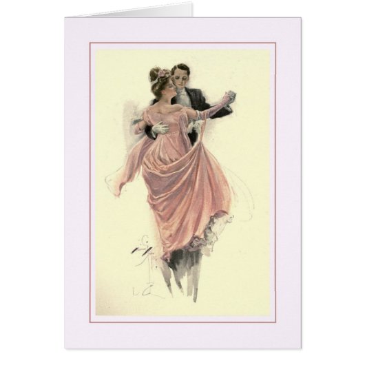 Harrison Fisher illustration Cards (Front)
