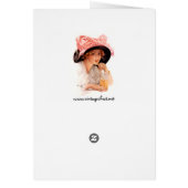 Harrison Fisher: Refreshment Cards (Back)