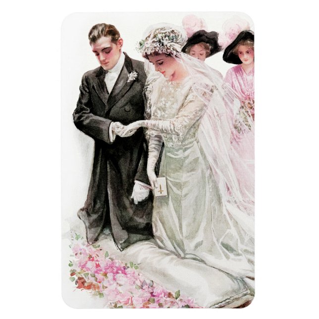 Harrison Fisher: The Wedding Magnet (Vertical)