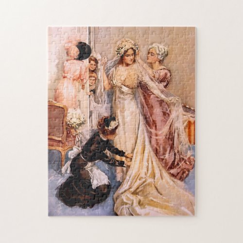 Harrison Fisher Wedding Jigsaw Puzzle