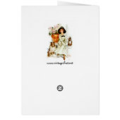 Harrison Fisher: Woman with three Dogs (Back)