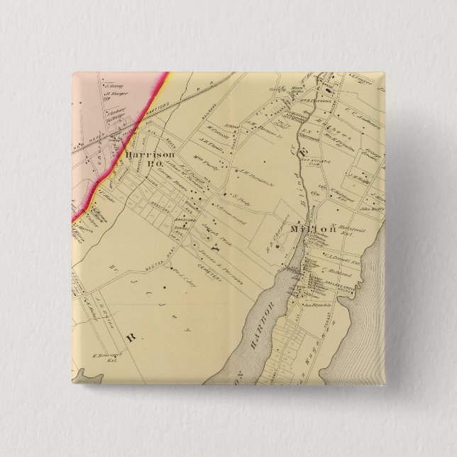 Harrison, Rye, New York 2 Button (Front)