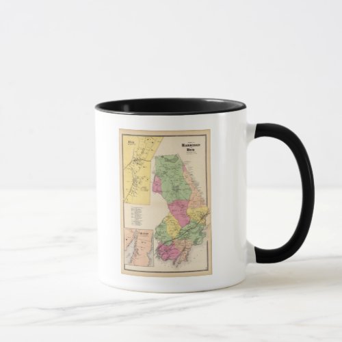 Harrison Rye towns Mug