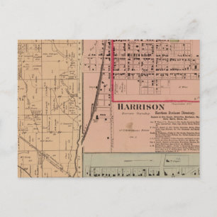 Harrison Township, Ohio Postcard