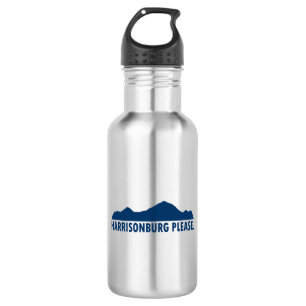 Harrisonburg Virginia Please Stainless Steel Water Bottle