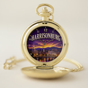 Harrisonburg Virginia Pocket Watch