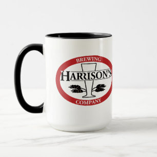 Harrison's Brewing Company, Orland Park, IL Mug
