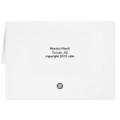 Harris's Hawk 1 (Back Horizontal)