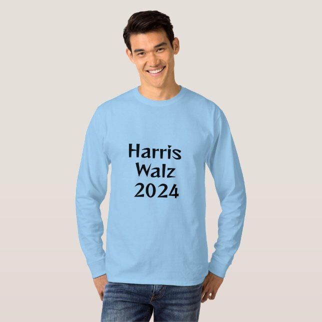 HarrisWalz2024  election T-Shirt (Front Full)
