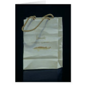 Harrods Caviar Bag 1989 (Front)