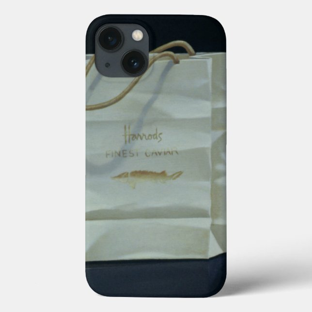 Harrods Caviar Bag 1989 Case-Mate iPhone Case (Back)