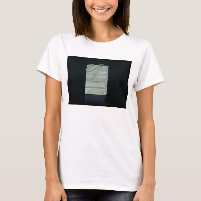 Harrods Caviar Bag 1989 T-Shirt (Front)