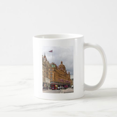 Harrods of Knightsbridge Coffee Mug
