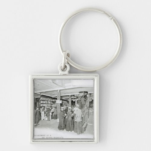 Harrods Provision Department c1901 Keychain