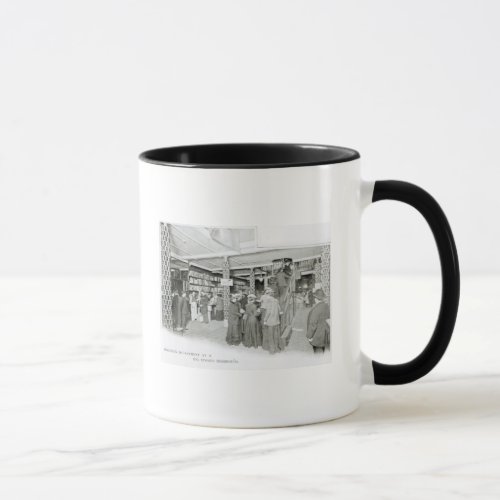 Harrods Provision Department c1901 Mug