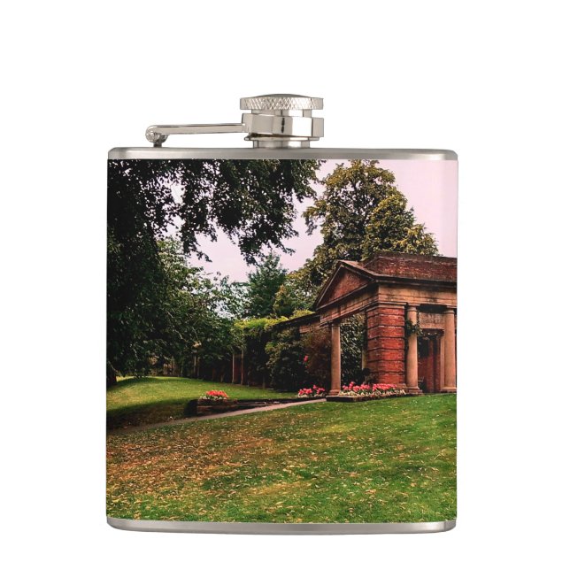 Harrogate park flask (Front)