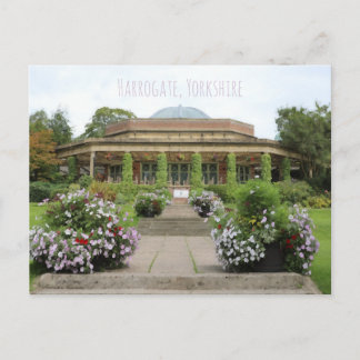 Harrogate, Valley Gardens in Yorkshire Postcard