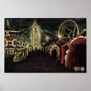 Harrow Faire Poster Print