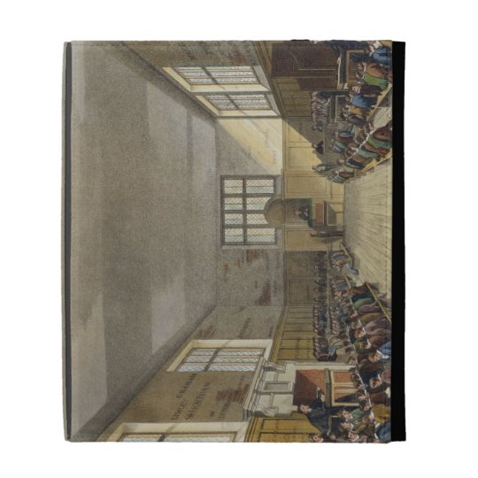 Harrow School Room from 'History of Harrow School' iPad Case