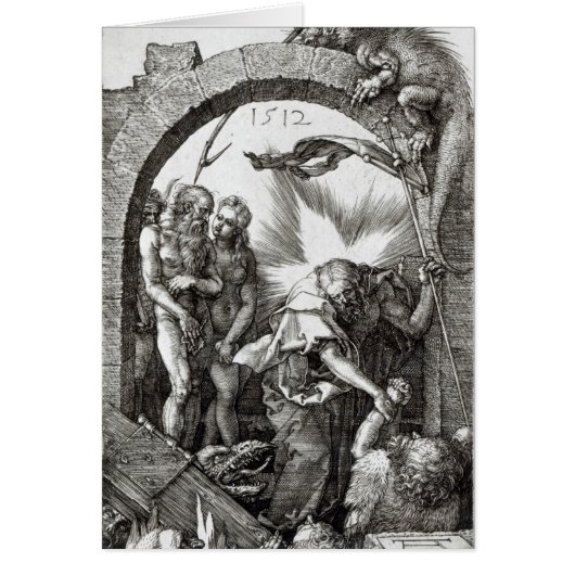 Harrowing of Hell or Christ's descent into Cards (Front)