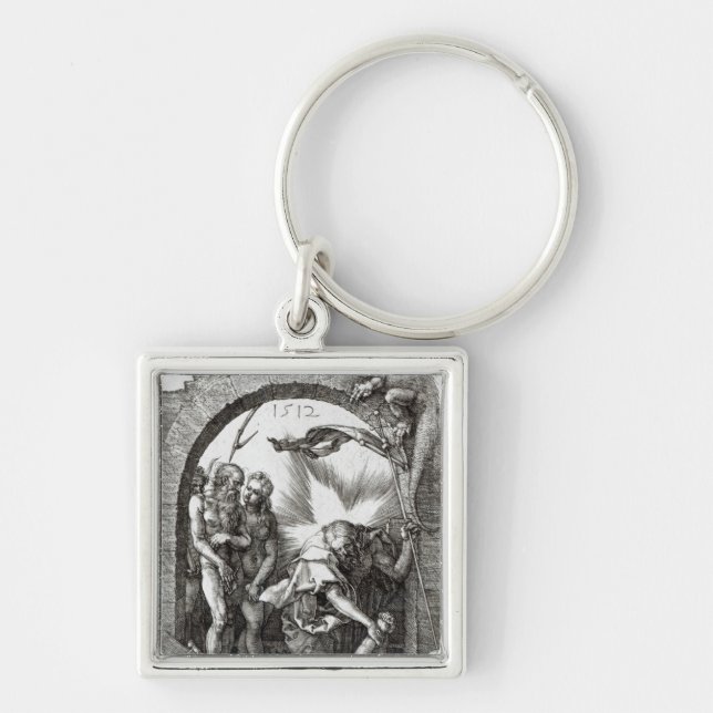 Harrowing of Hell or Christ's descent into Keychain (Front)