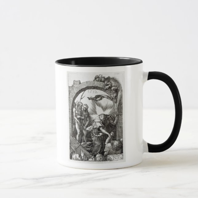 Harrowing of Hell or Christ's descent into Mug (Right)