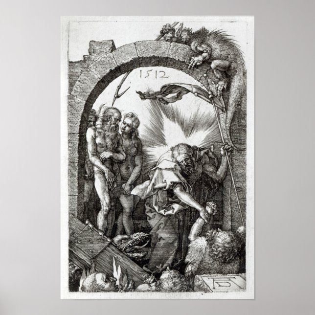 Harrowing of Hell or Christ's descent into Poster (Front)