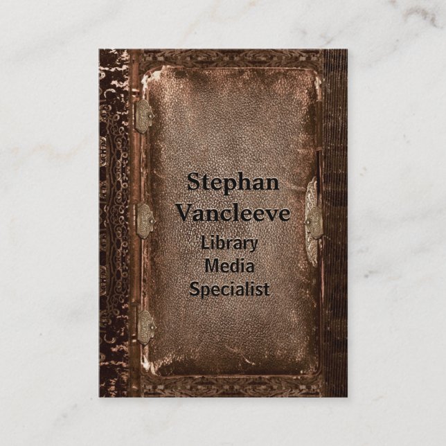 Harrowleathe Hoyle Professional Business Card (Front)