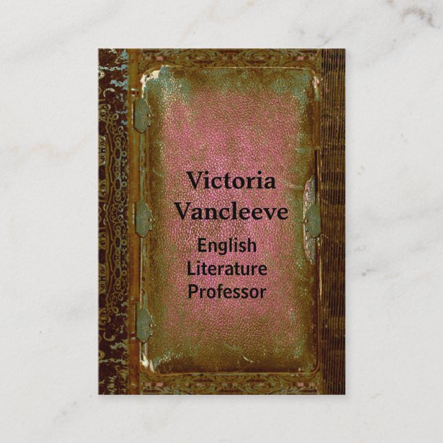 Harrowleathe Lola Professional Business Card (Front)