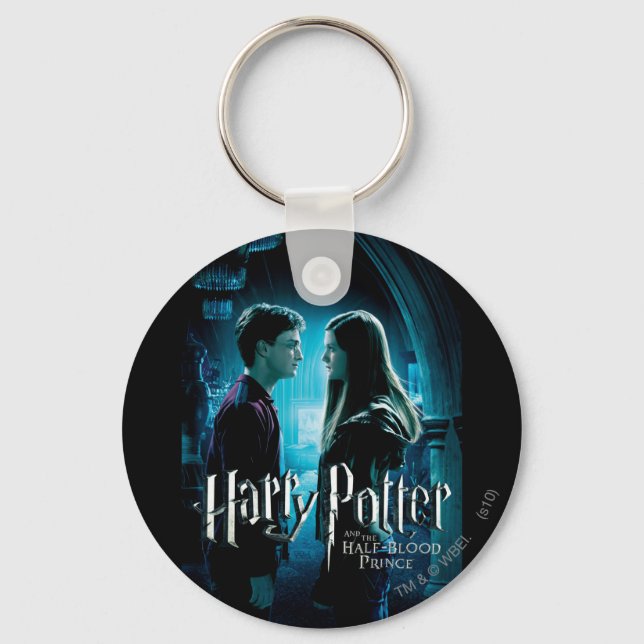 Harry and Ginny 1 Keychain (Front)